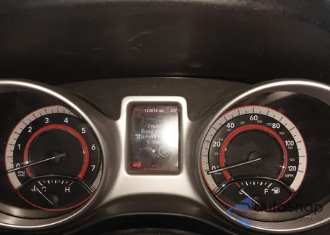 2012 Dodge Journey Sxt из США, поврежденный, VIN 3C4PDDBGXCT152721